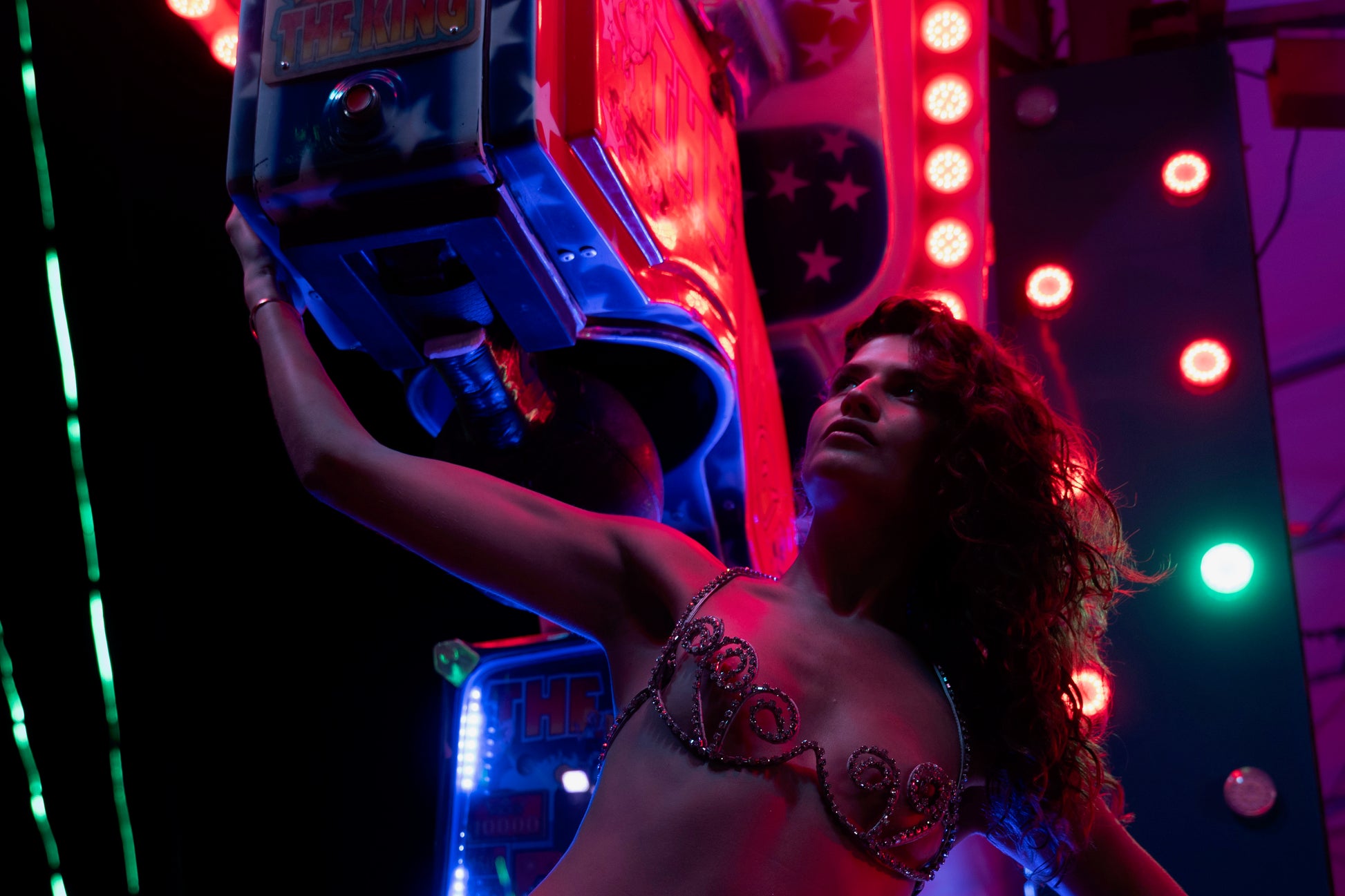 THE SHOWGIRL TOP