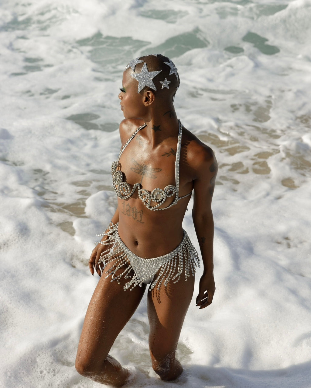 THE SAMBA TEARS PANTY