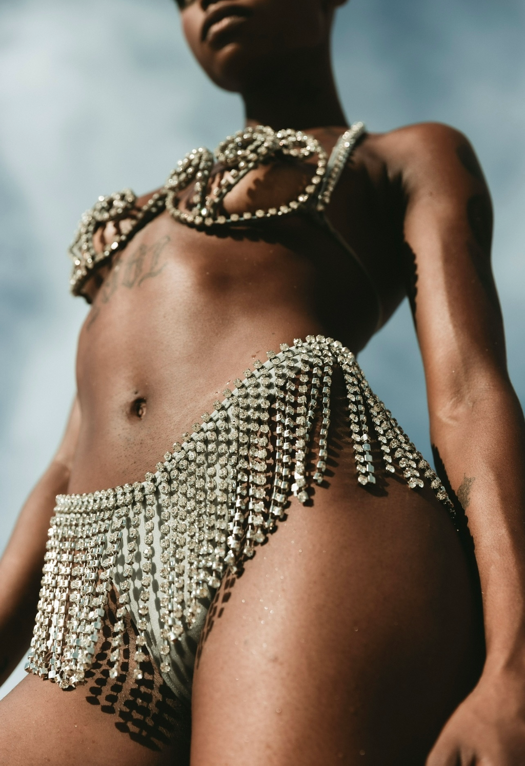 THE SAMBA TEARS PANTY