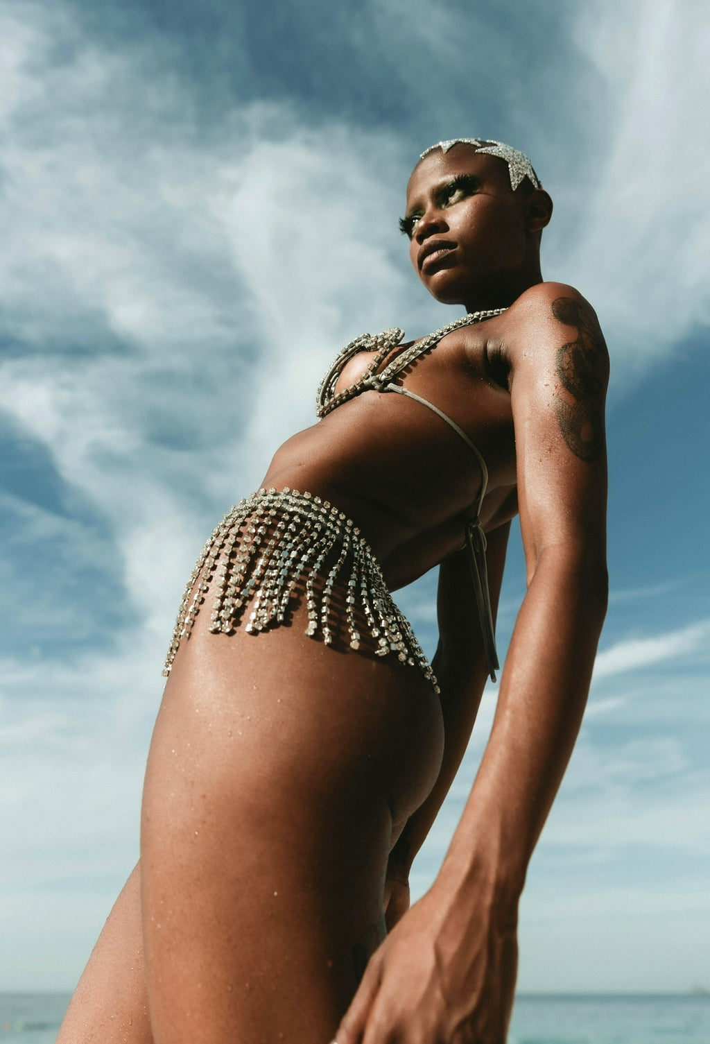 THE SAMBA TEARS PANTY