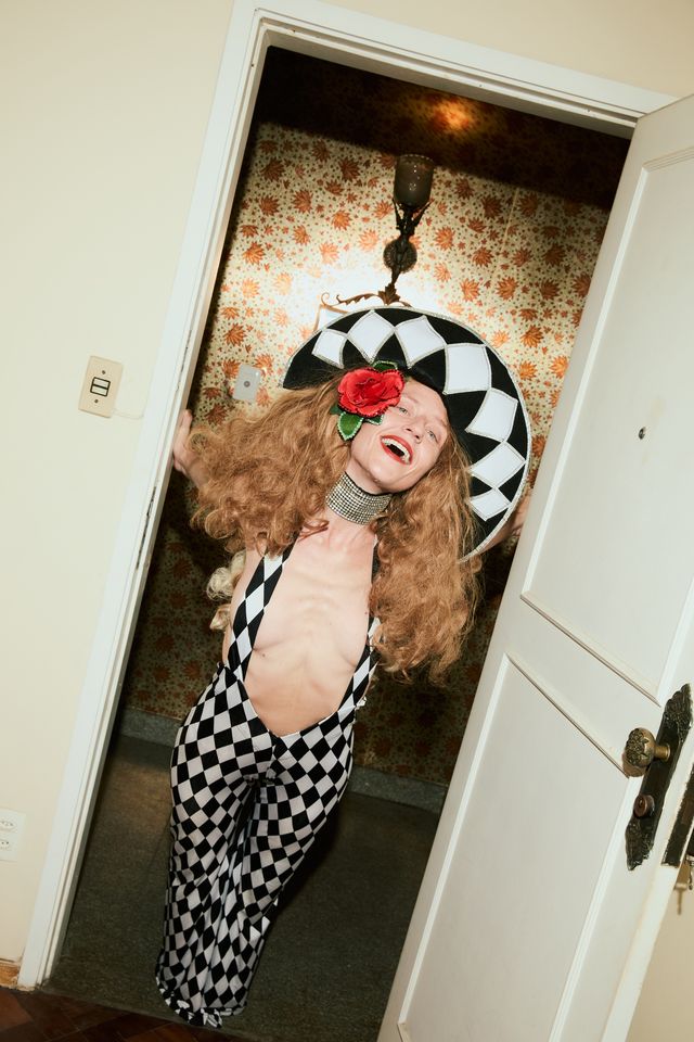 PRE-ORDER: THE HARLEQUIN PANTS