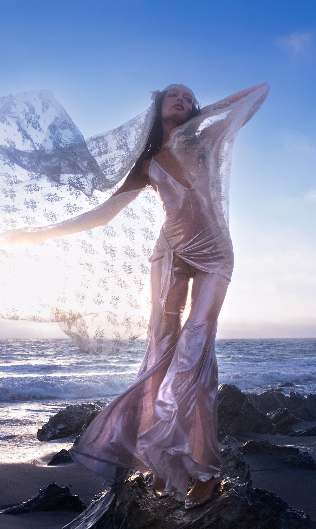 PRE-ORDER: RAY OF LIGHT JUMPSUIT