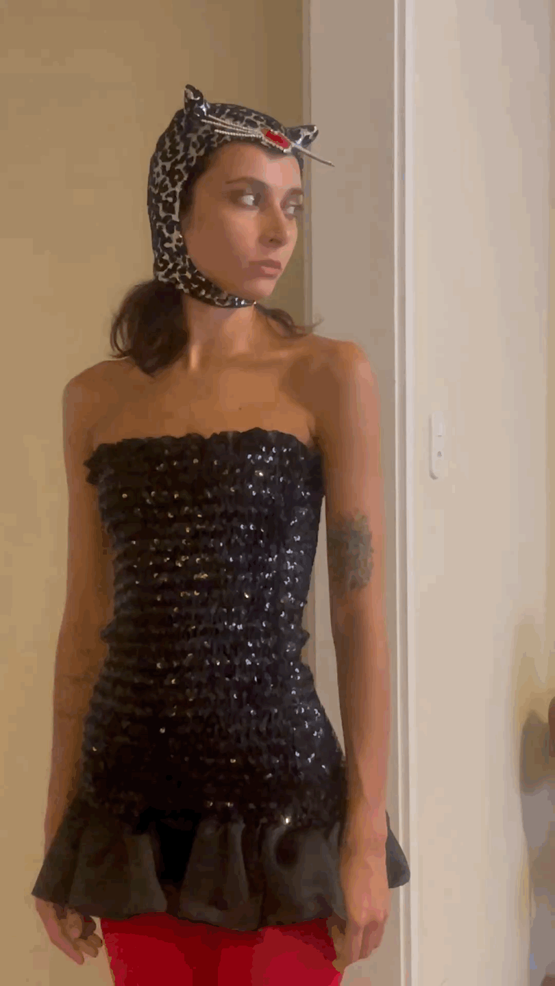 THE LITTLE BLACK DRESS