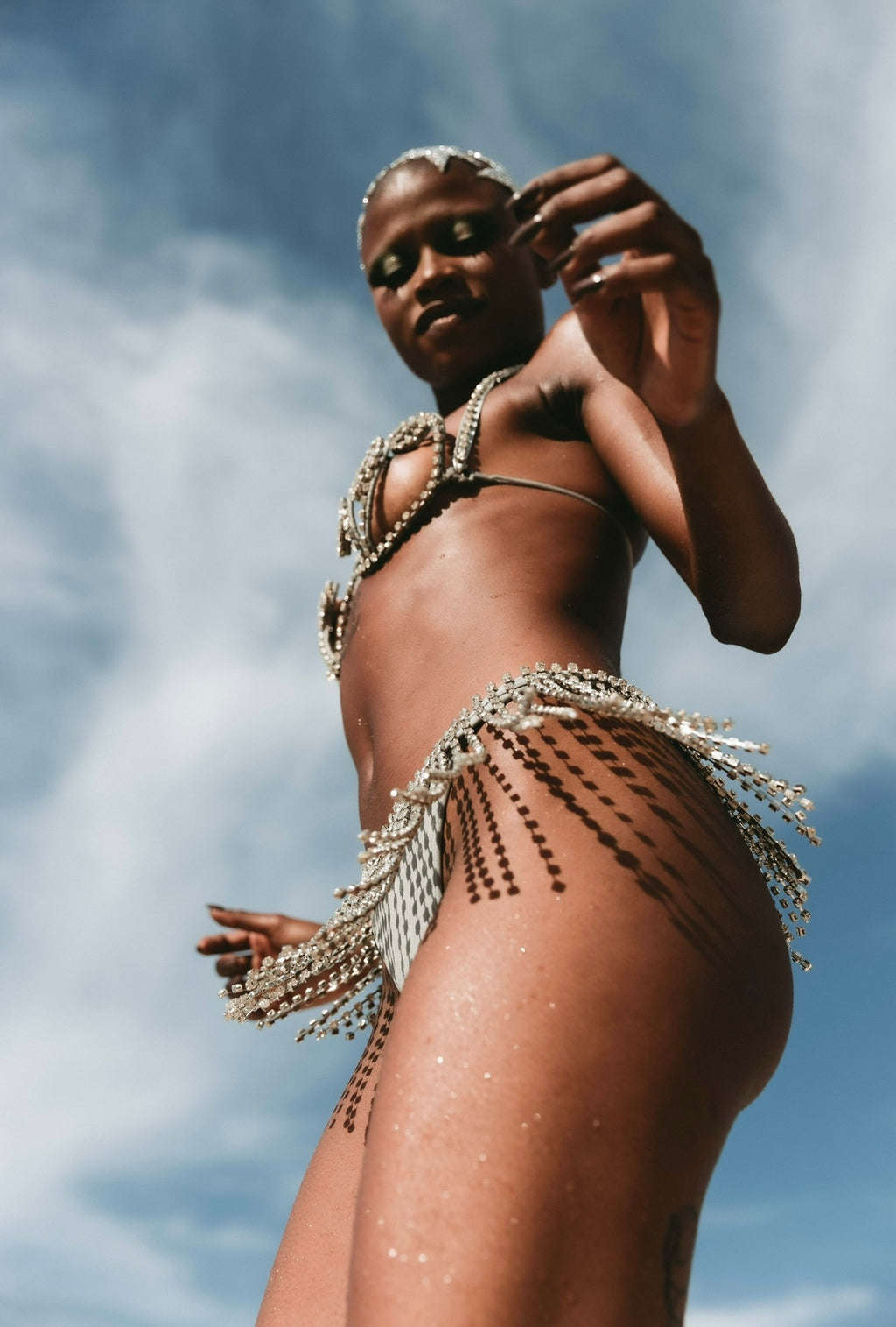 THE SAMBA TEARS PANTY