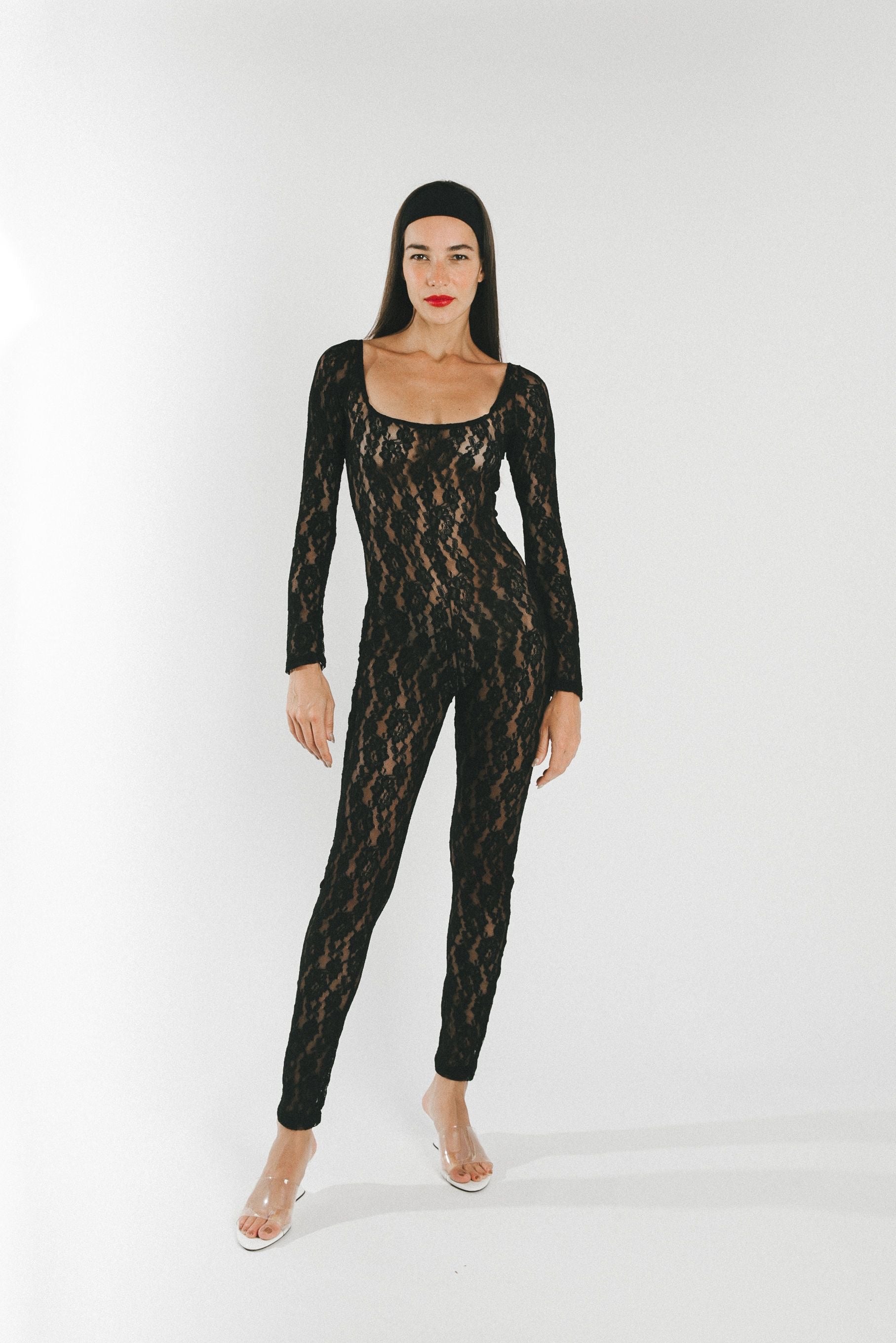 THE DOLLY CATSUIT