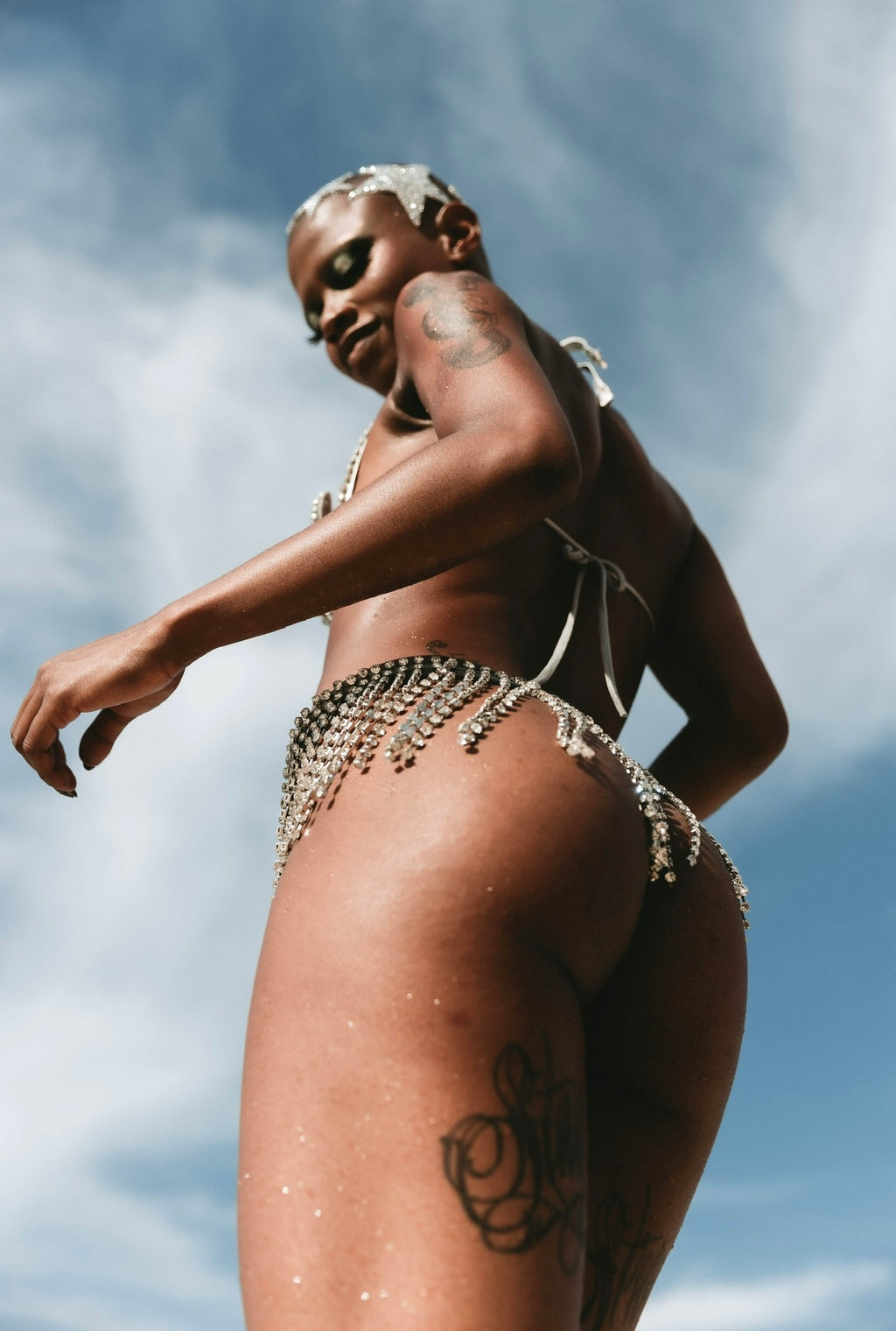 THE SAMBA TEARS PANTY