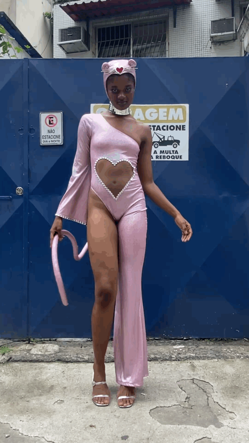 PINK PANTHER JUMPSUIT