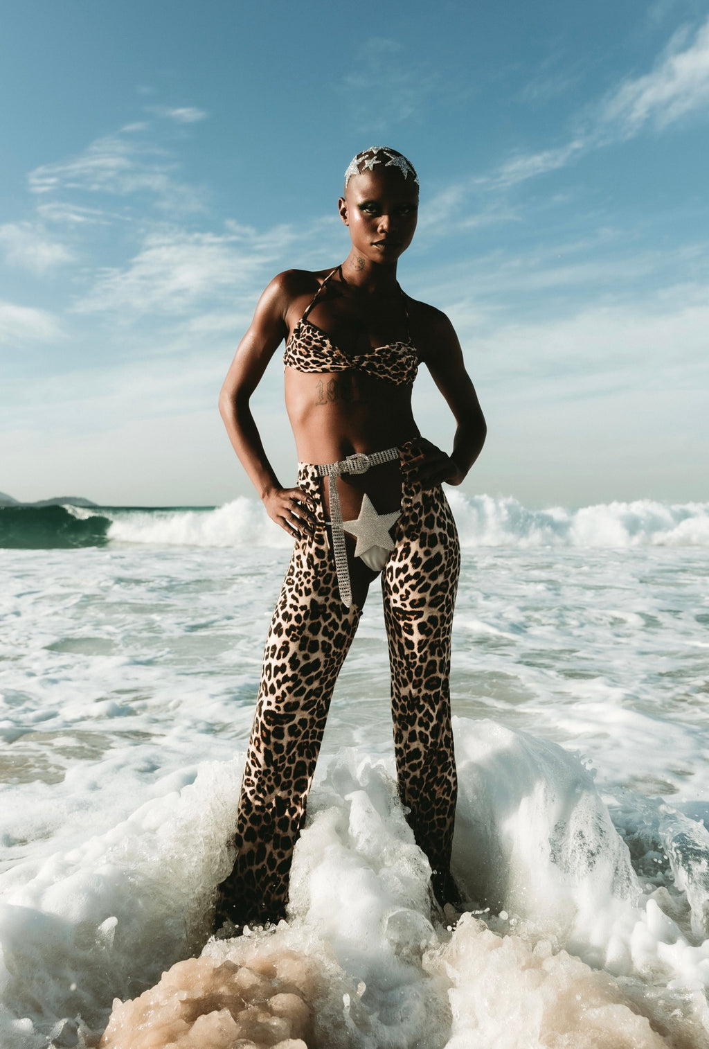 LEOPARD SIREN CHAPS