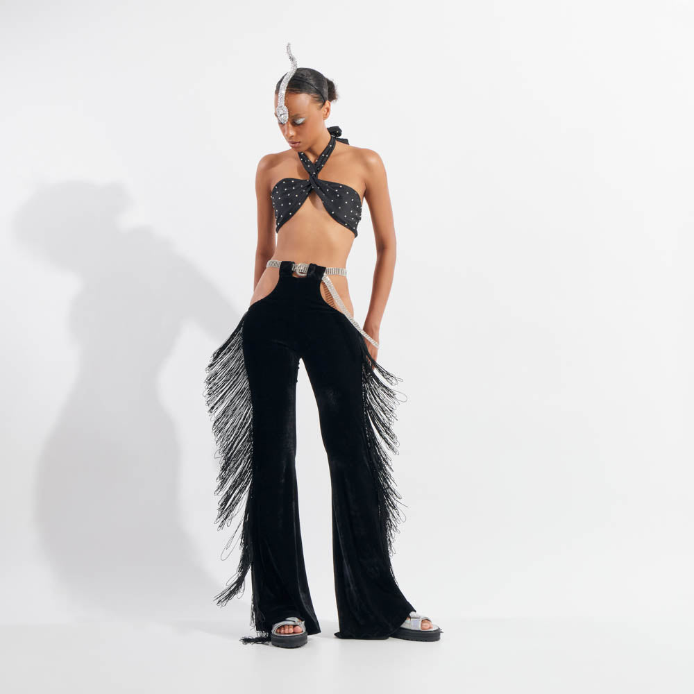 TEXAS HOLD 'EM CHAPS N' PANTS