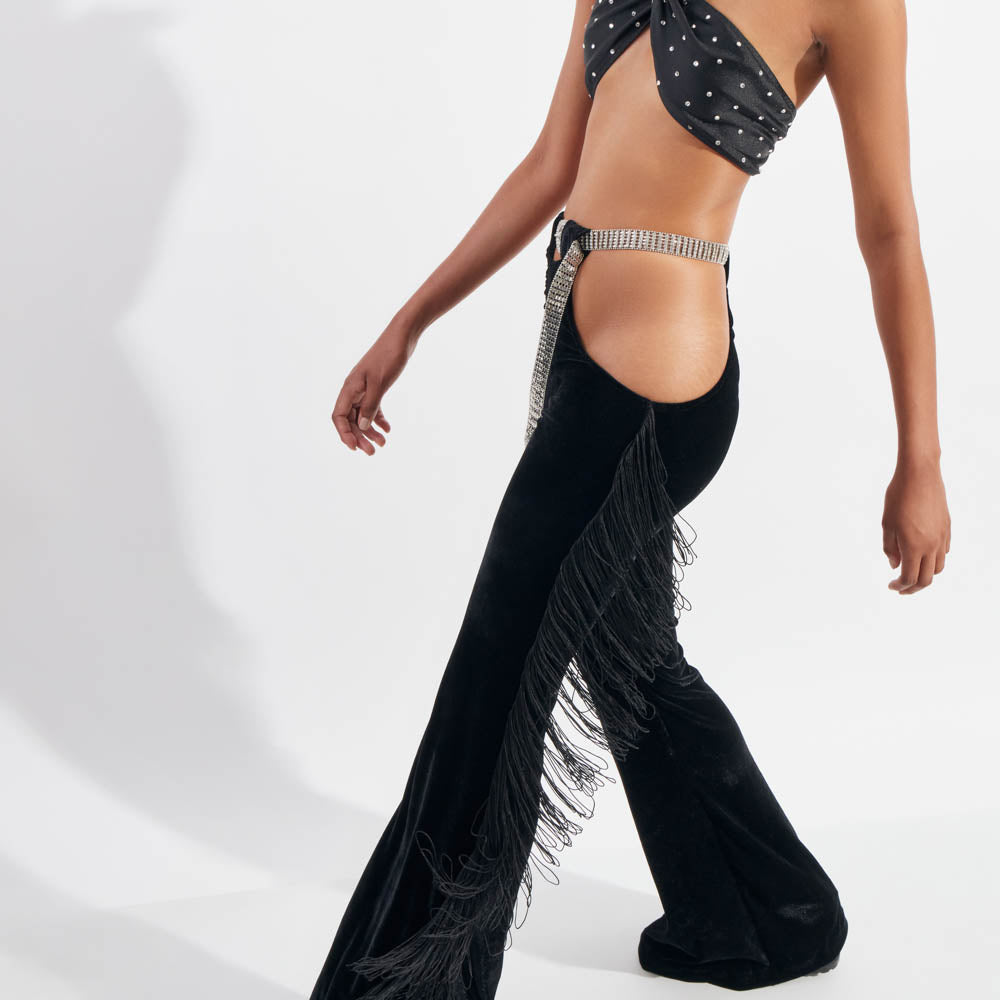 TEXAS HOLD 'EM CHAPS N' PANTS