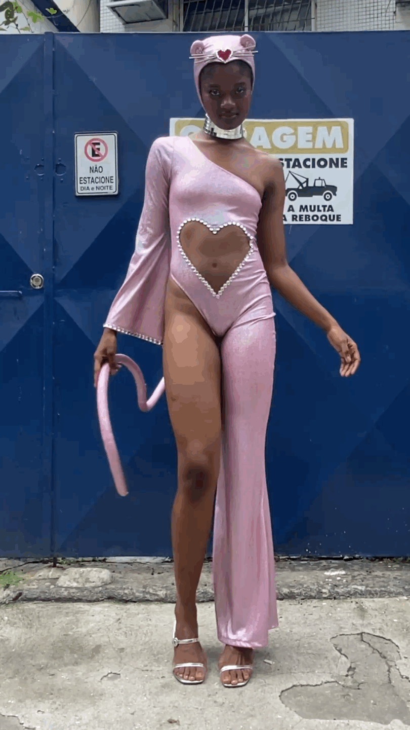 PINK PANTHER BONNET