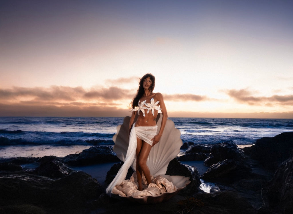 THE VENUS TOP - PEARL