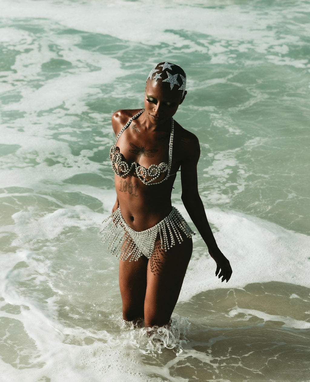 THE SAMBA TEARS PANTY