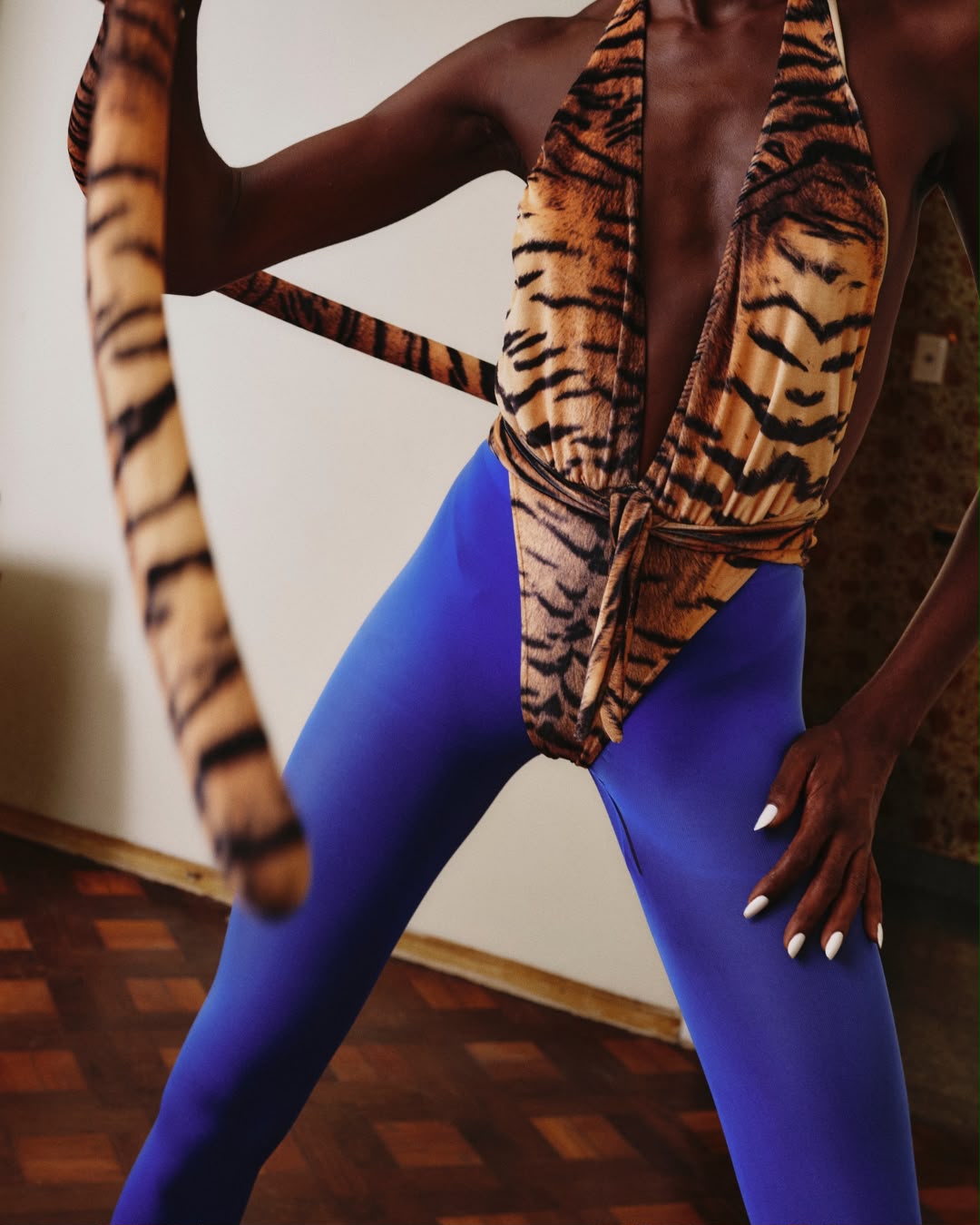 DELTA BODYSUIT - TIGER