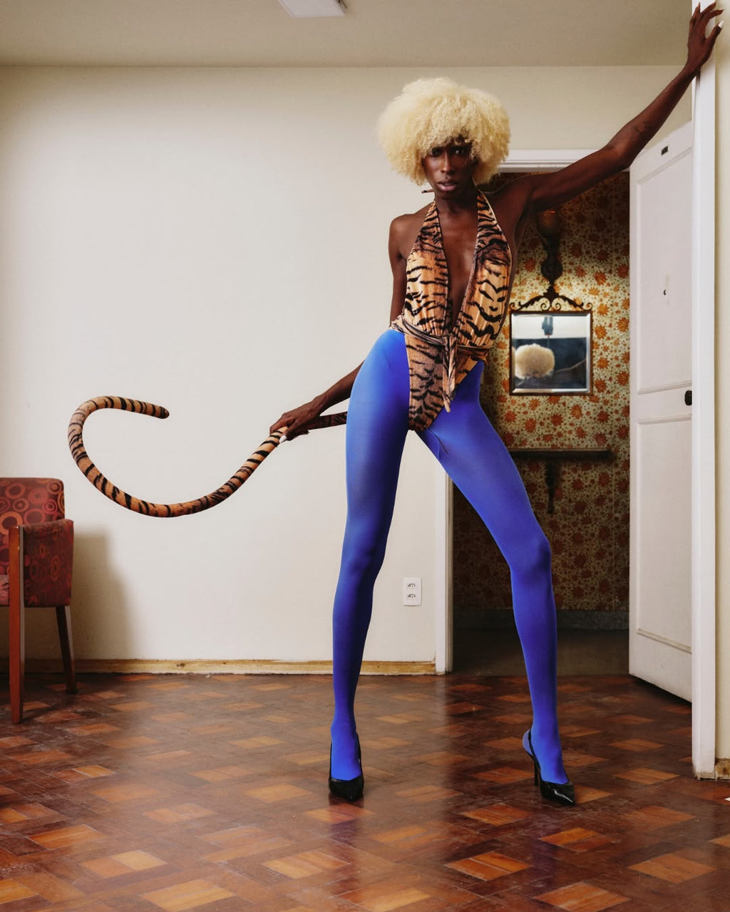 DELTA BODYSUIT - TIGER