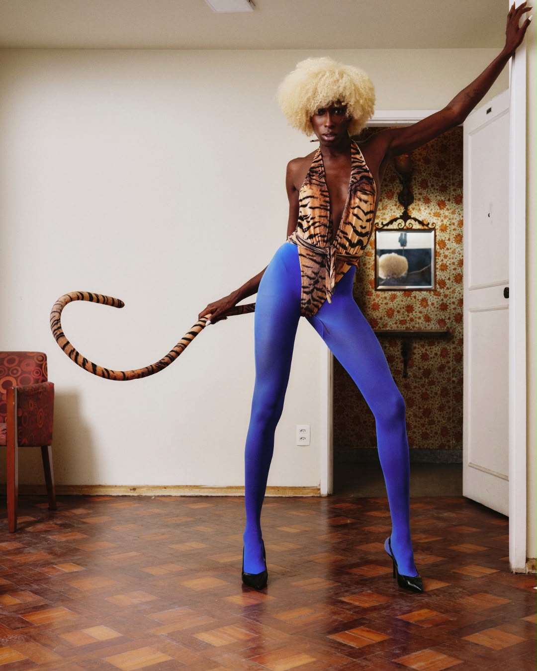 DELTA BODYSUIT - TIGER