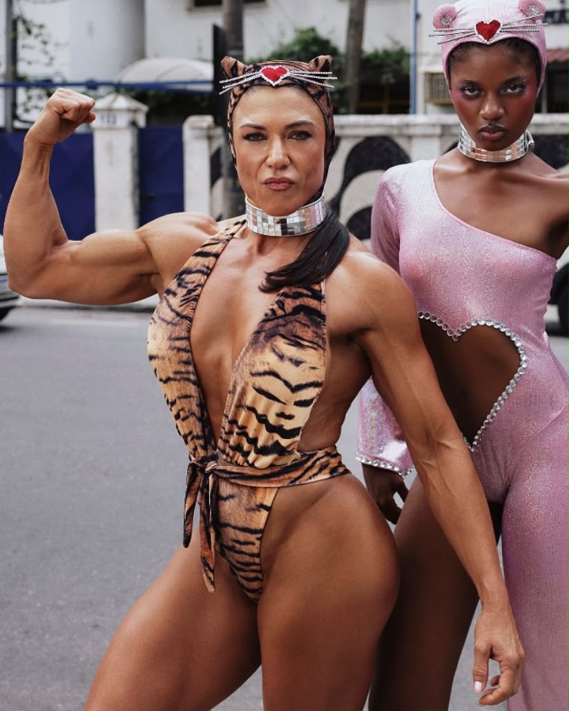 DELTA BODYSUIT - TIGER