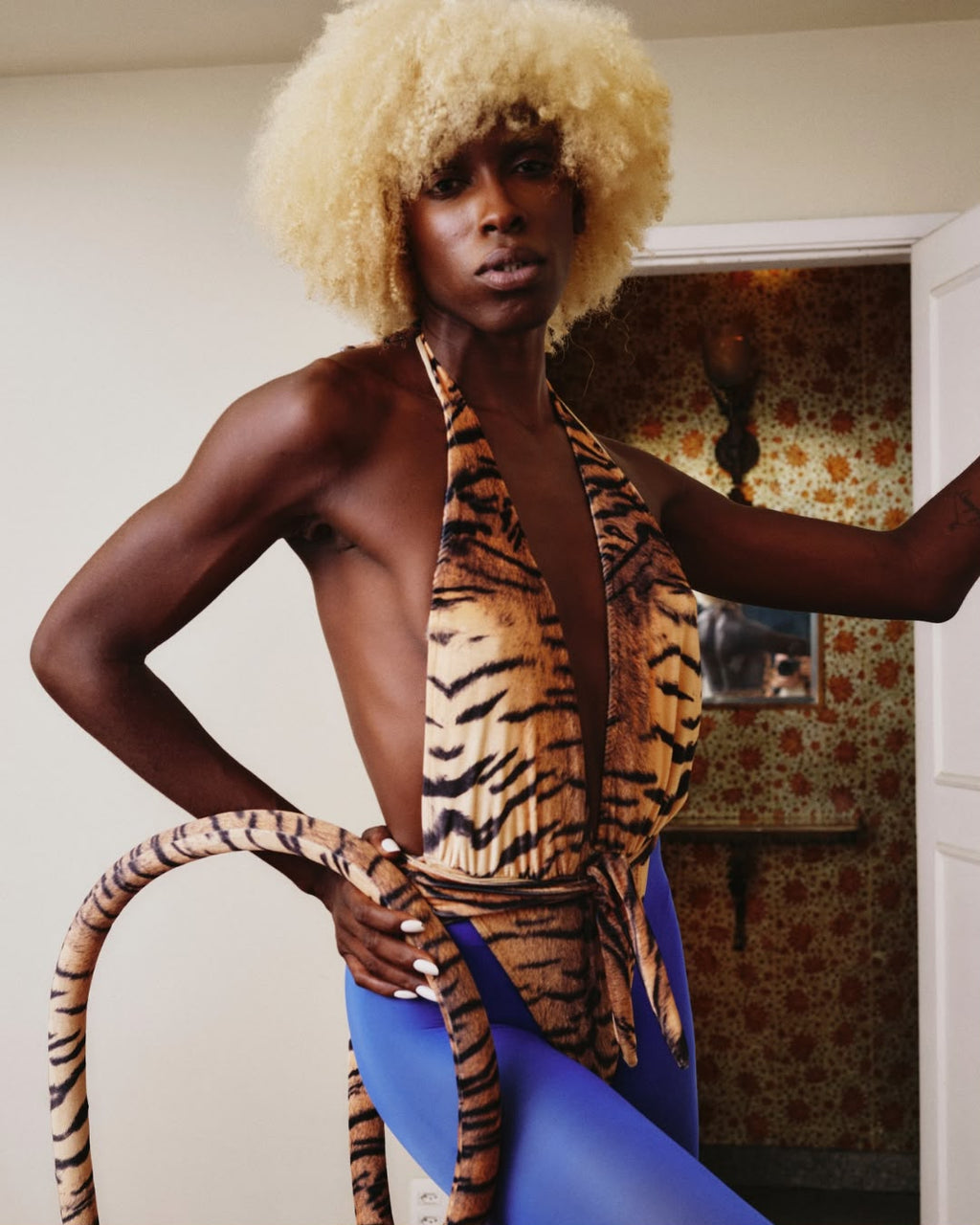 DELTA BODYSUIT - TIGER