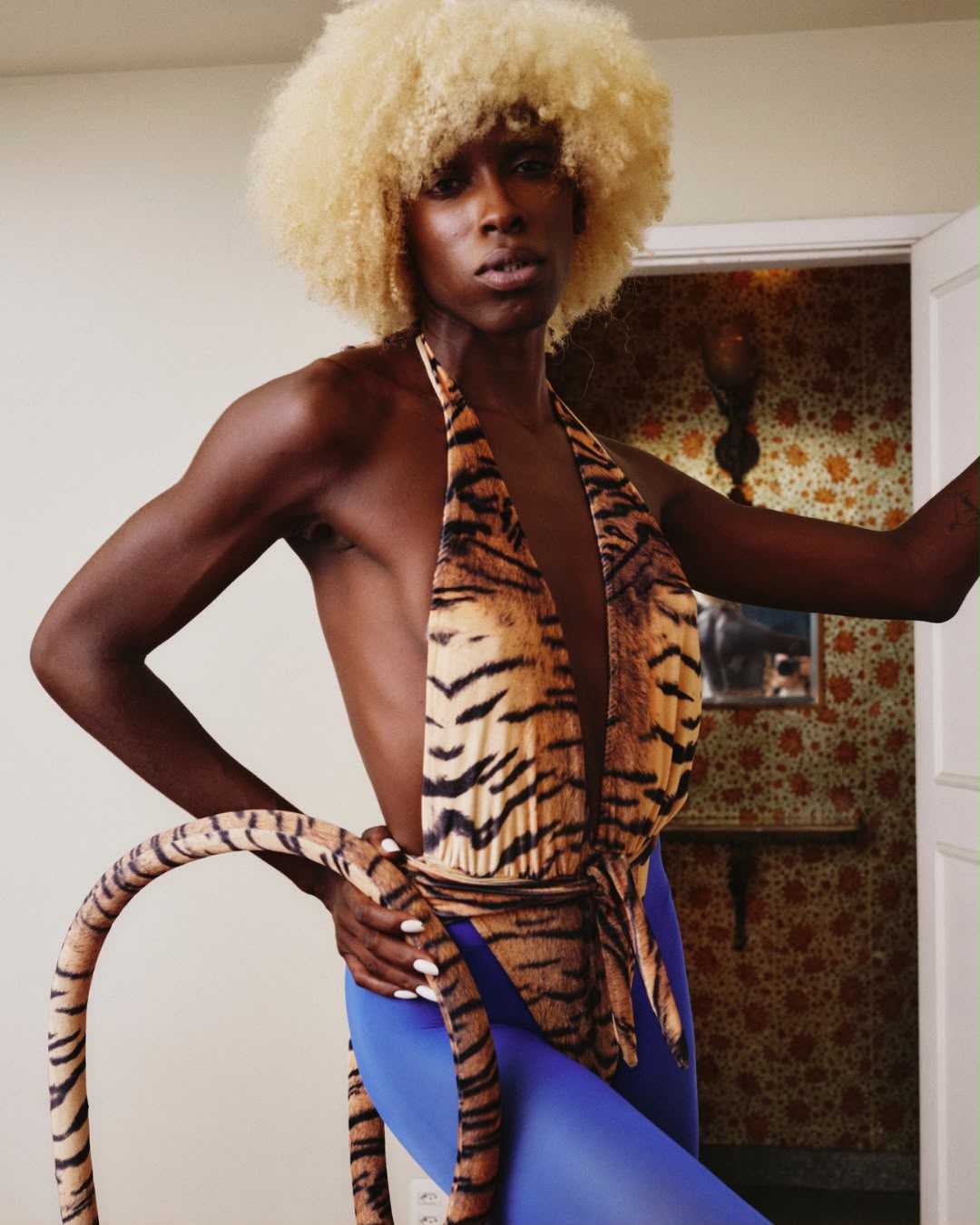 DELTA BODYSUIT - TIGER