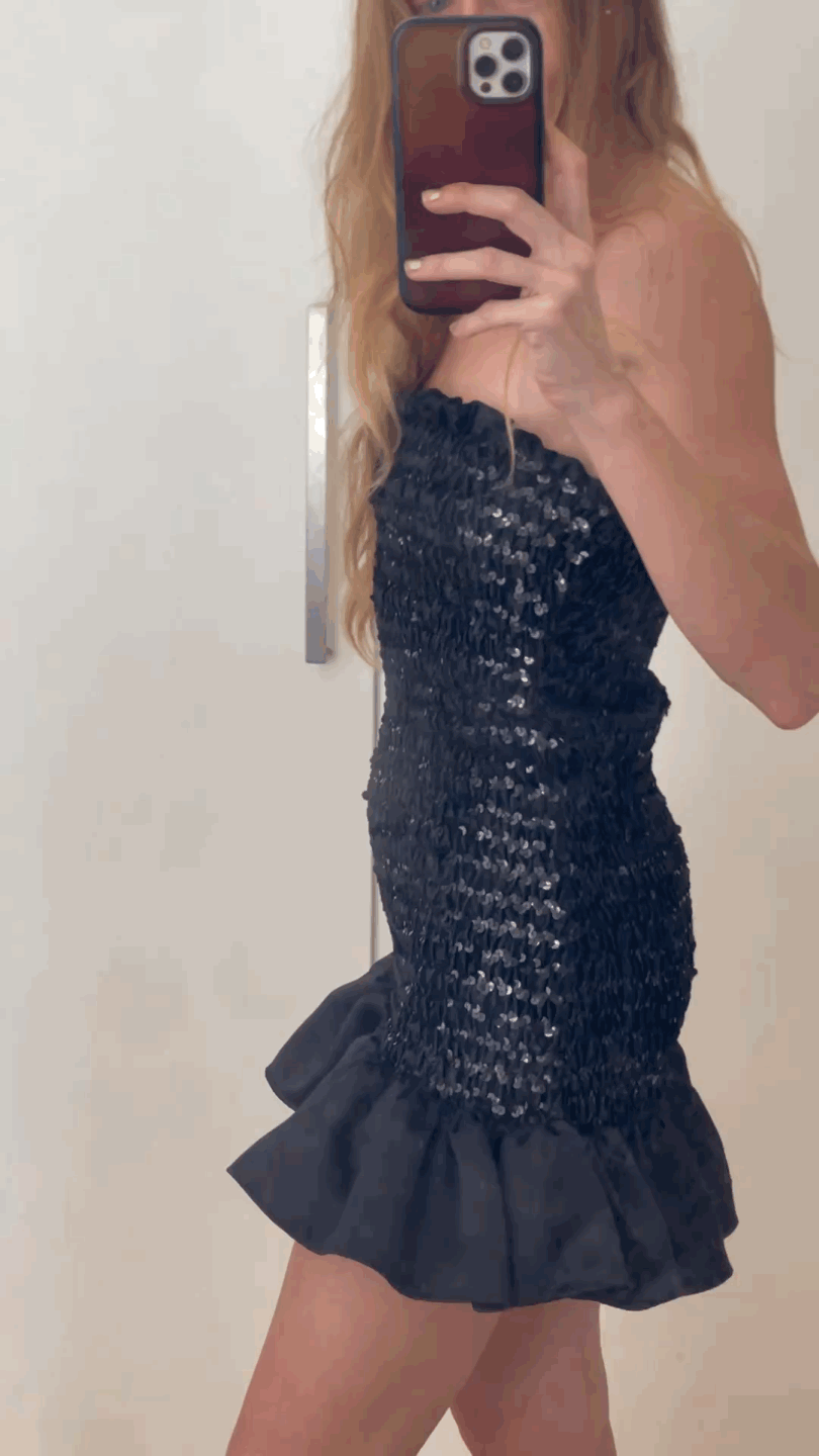 THE LITTLE BLACK DRESS