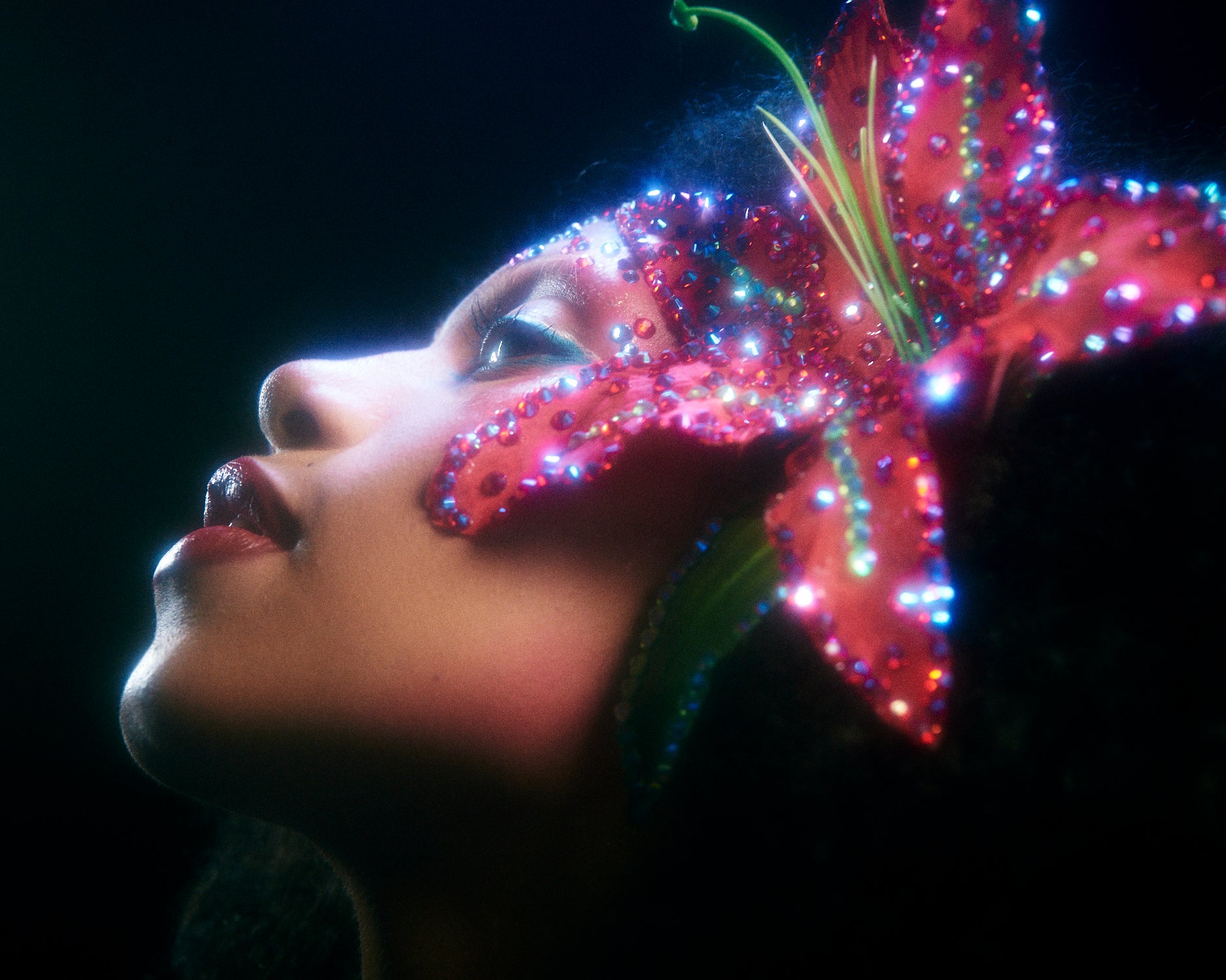 THE TROPICAL GAL FLOWER