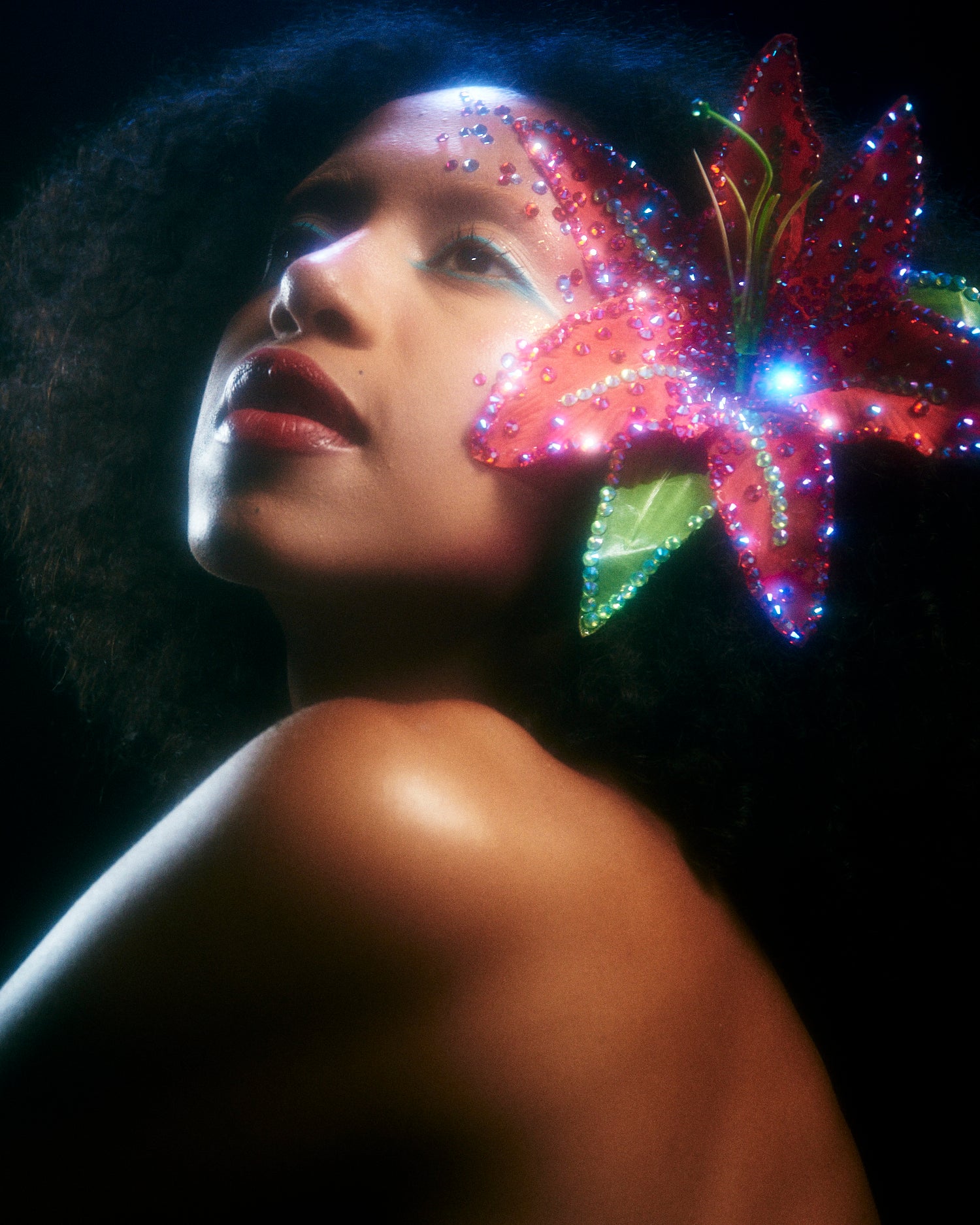 THE TROPICAL GAL FLOWER