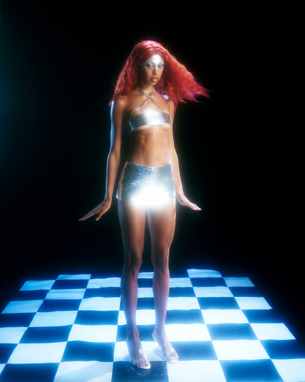 THE DISCO ELEMENT SKIRT