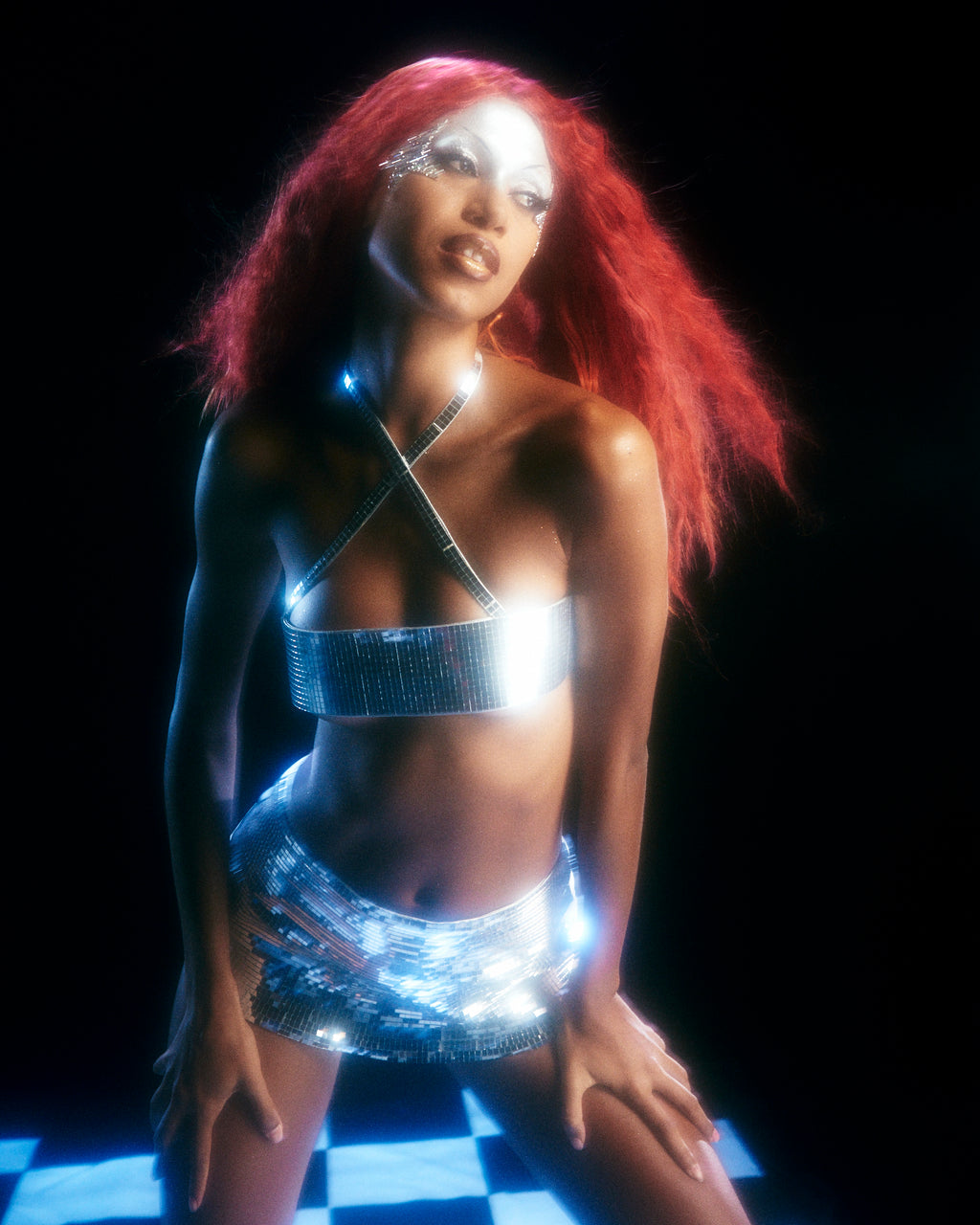 THE DISCO ELEMENT SKIRT