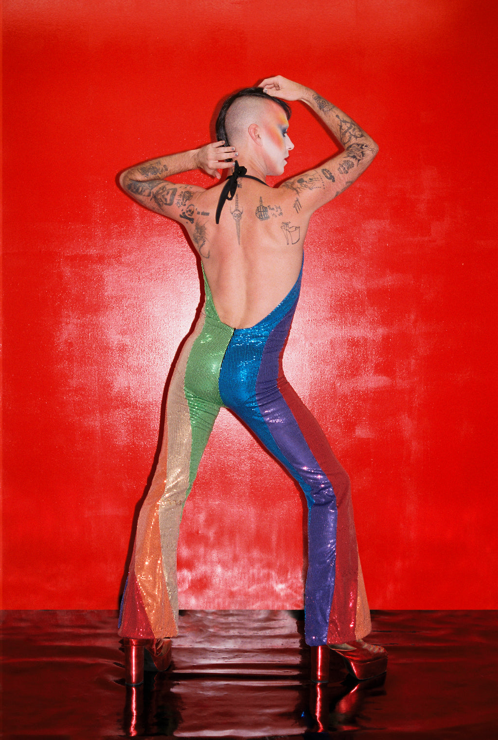 THE OXUMARE JUMPSUIT