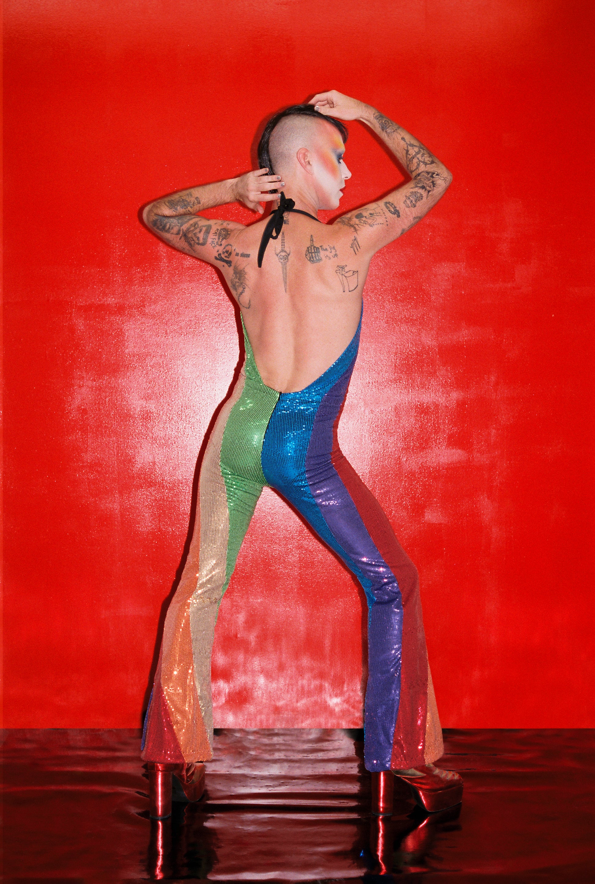 THE OXUMARE JUMPSUIT