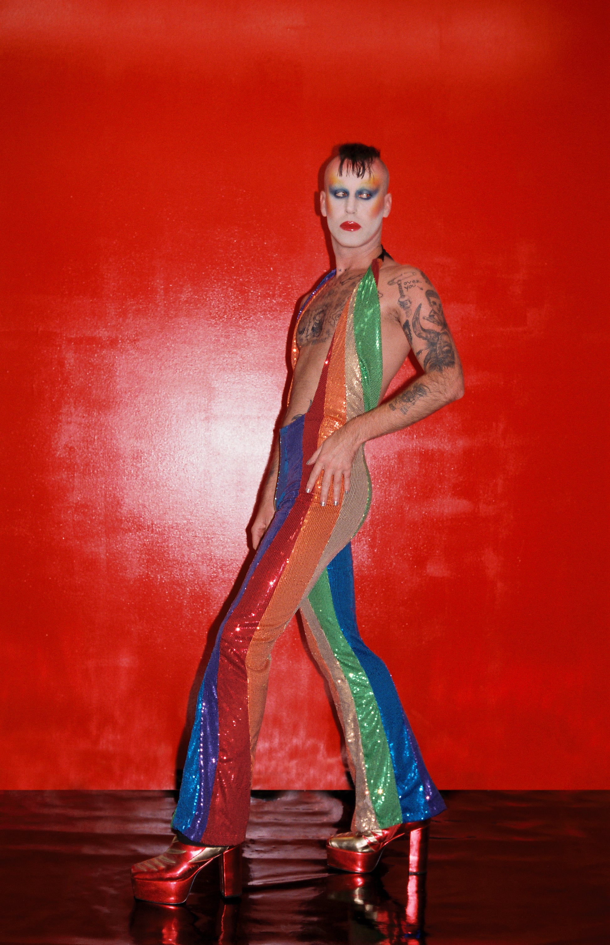 THE OXUMARE JUMPSUIT