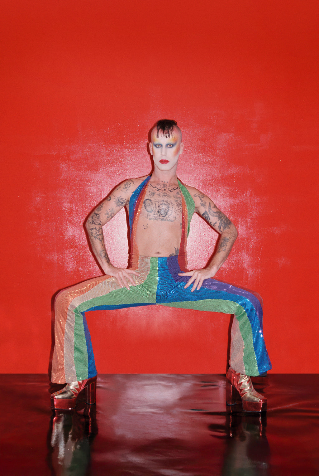 THE OXUMARE JUMPSUIT