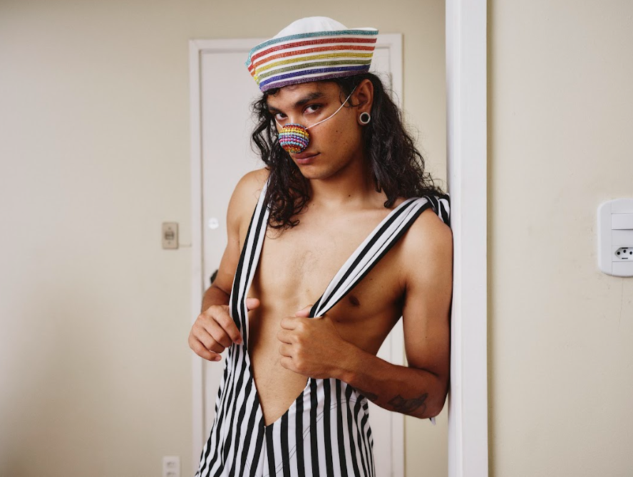 PRE-ORDER: SAILOR RAINBOW CAP