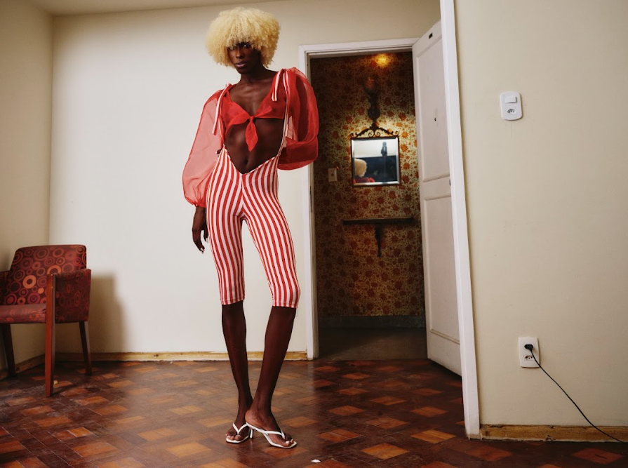 CANDYCANE CAPRI PANTS