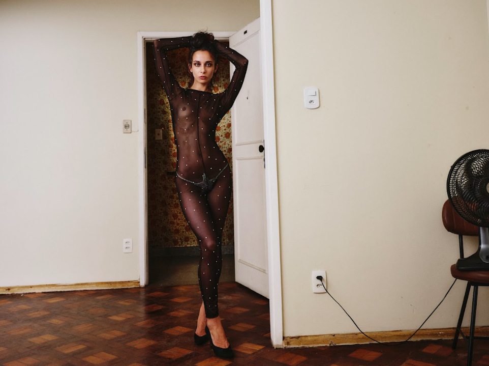 STARRY NIGHT CATSUIT