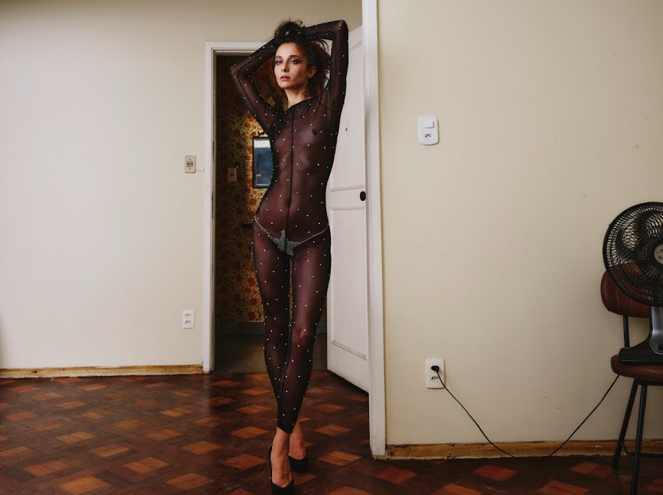 STARRY NIGHT CATSUIT