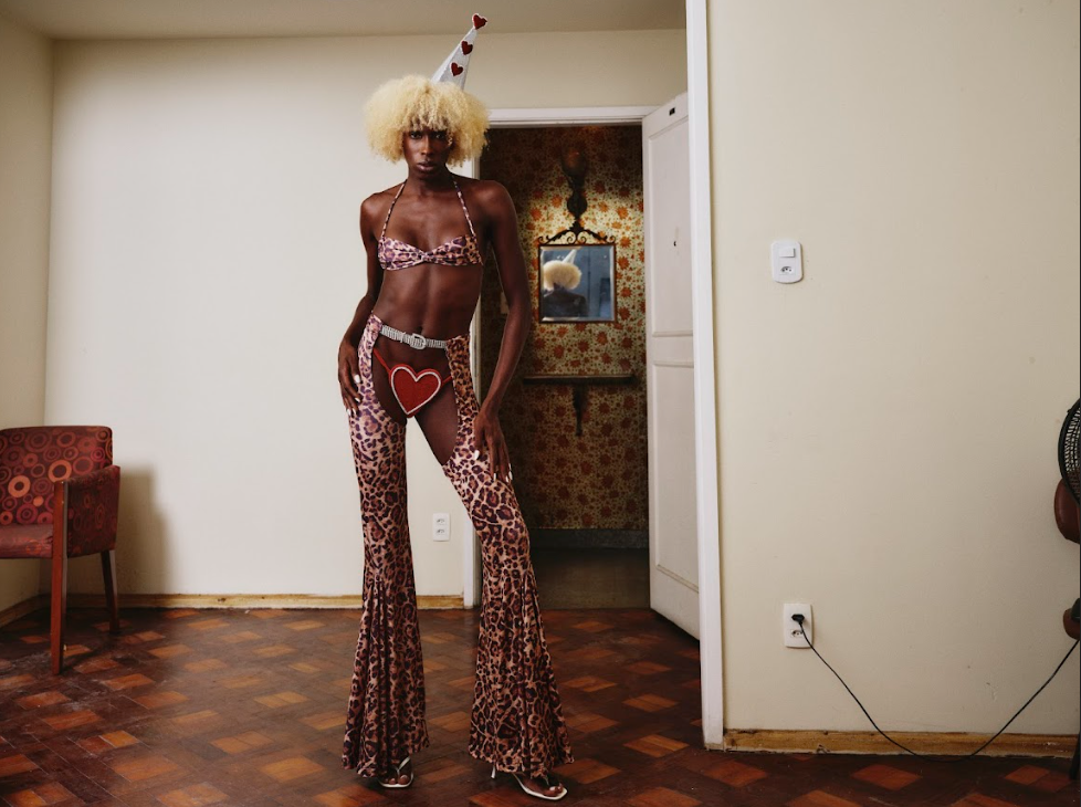 LEOPARD SIREN CHAPS
