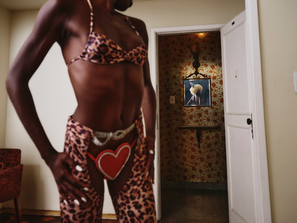 LEOPARD SIREN CHAPS