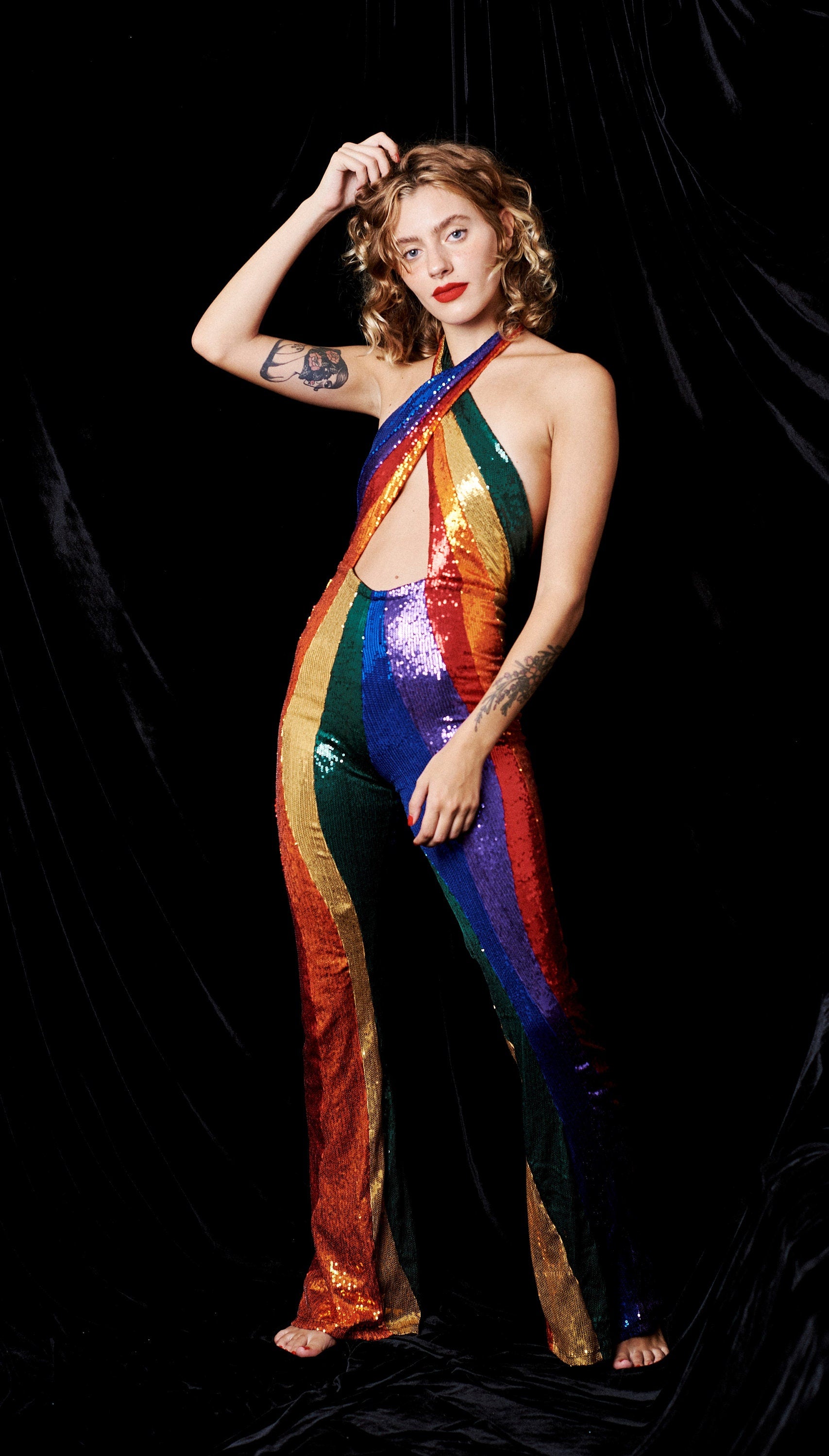 THE OXUMARE JUMPSUIT