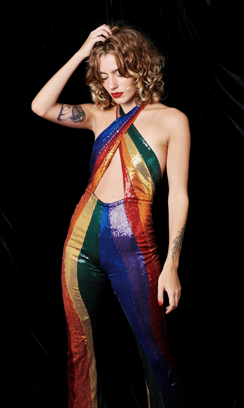 THE OXUMARE JUMPSUIT