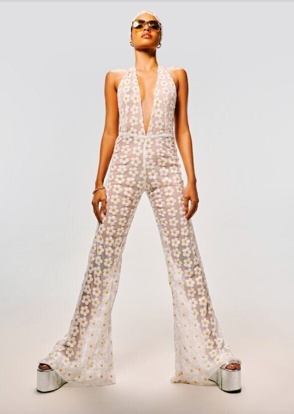 THE FLOWER POWER JUMPSUIT