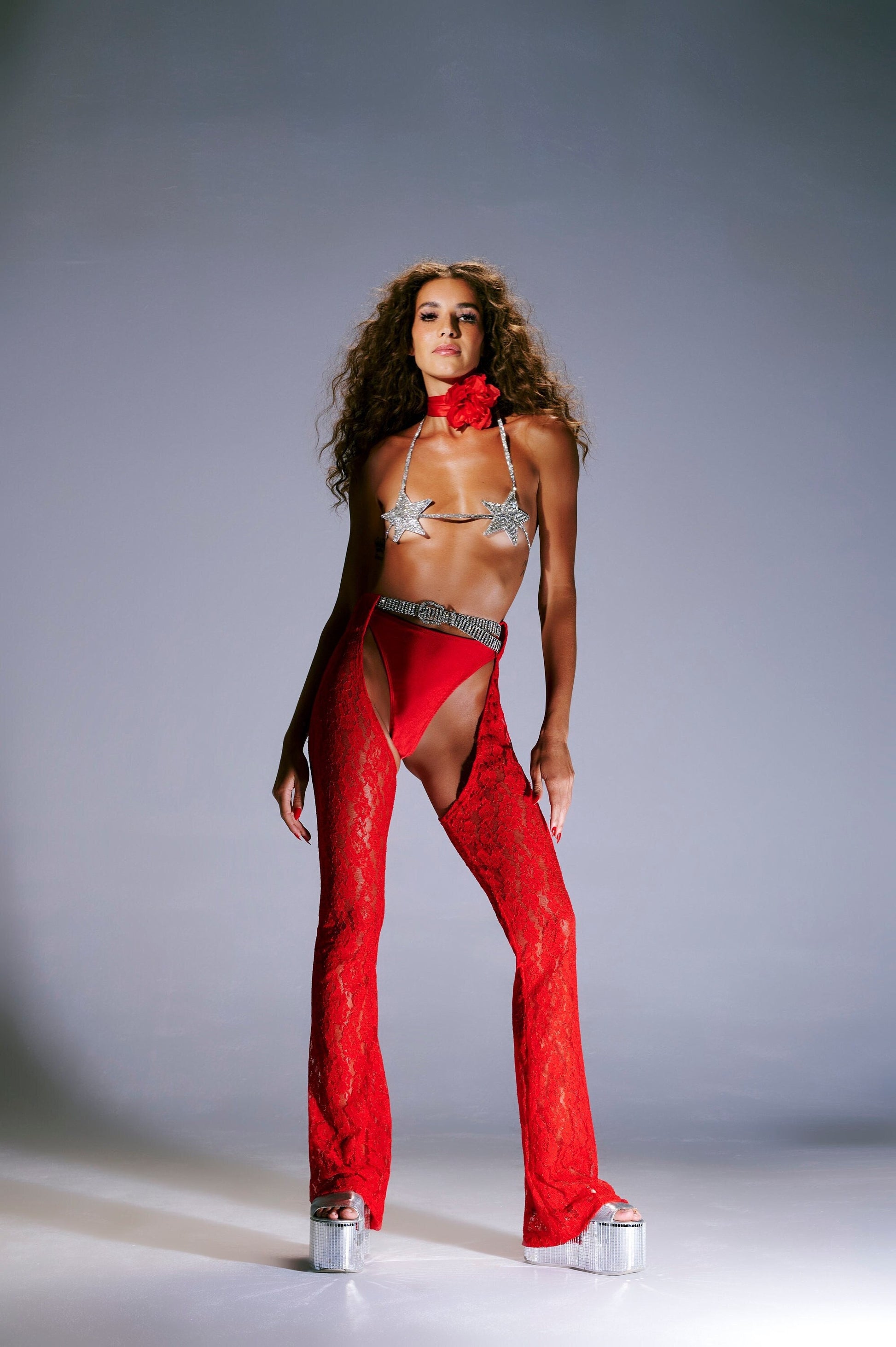 GIDDY UP COWGIRL CHAPS