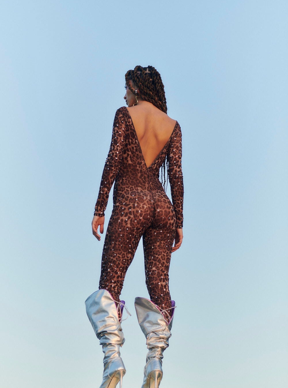 THE QUEEN OF THE (CONCRETE) JUNGLE CATSUIT