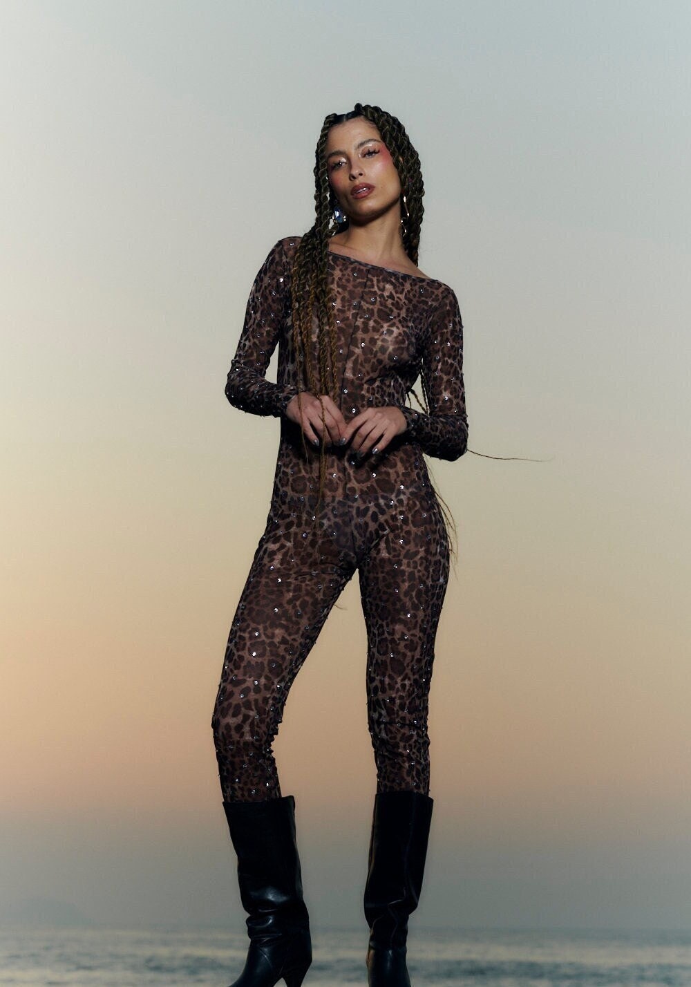 THE QUEEN OF THE (CONCRETE) JUNGLE CATSUIT