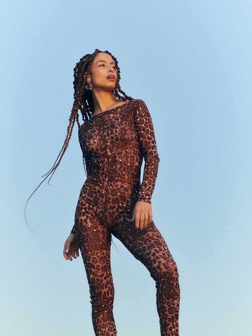 THE QUEEN OF THE (CONCRETE) JUNGLE CATSUIT
