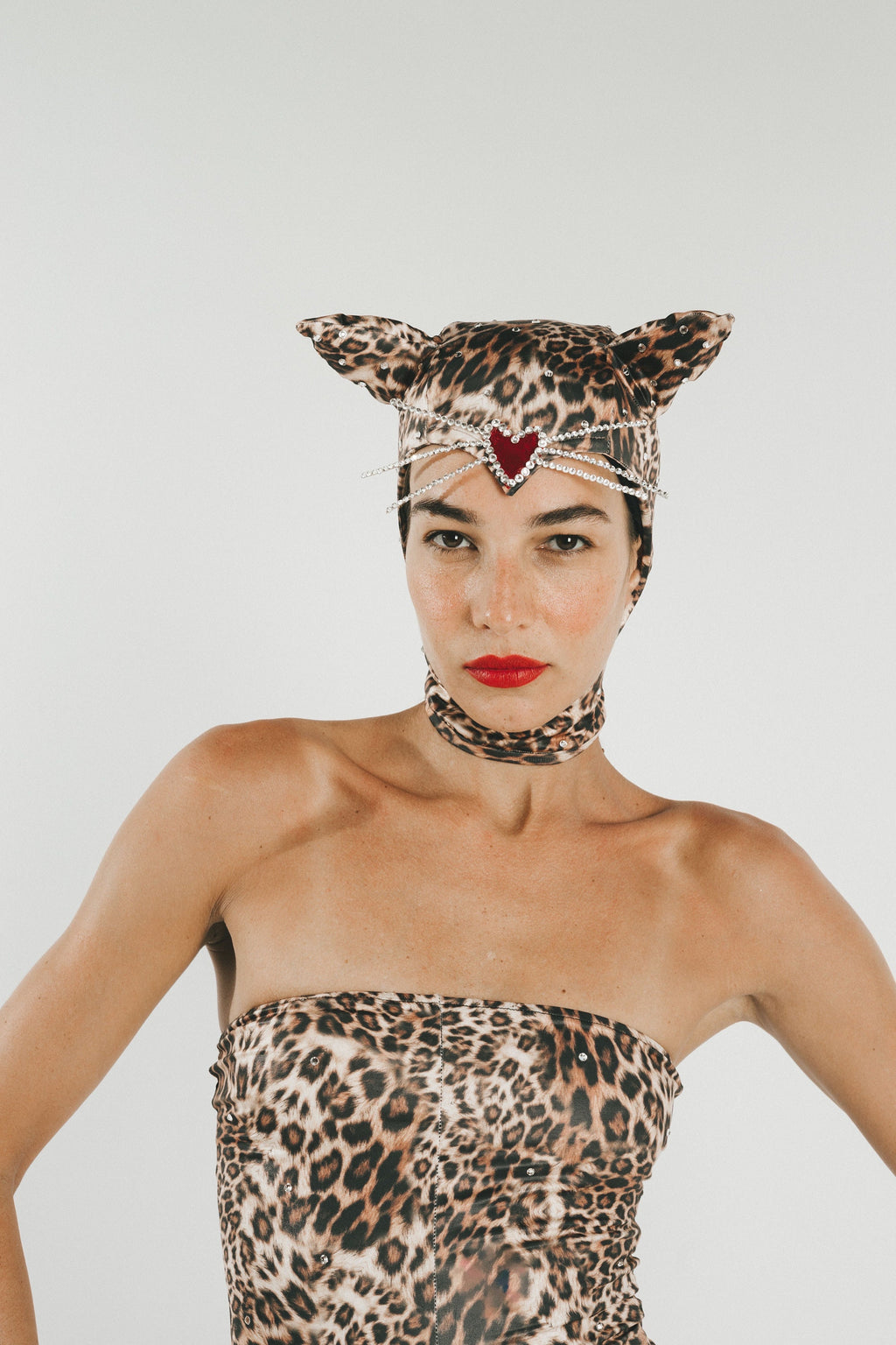 THE LEOPARD SKIN CATSUIT