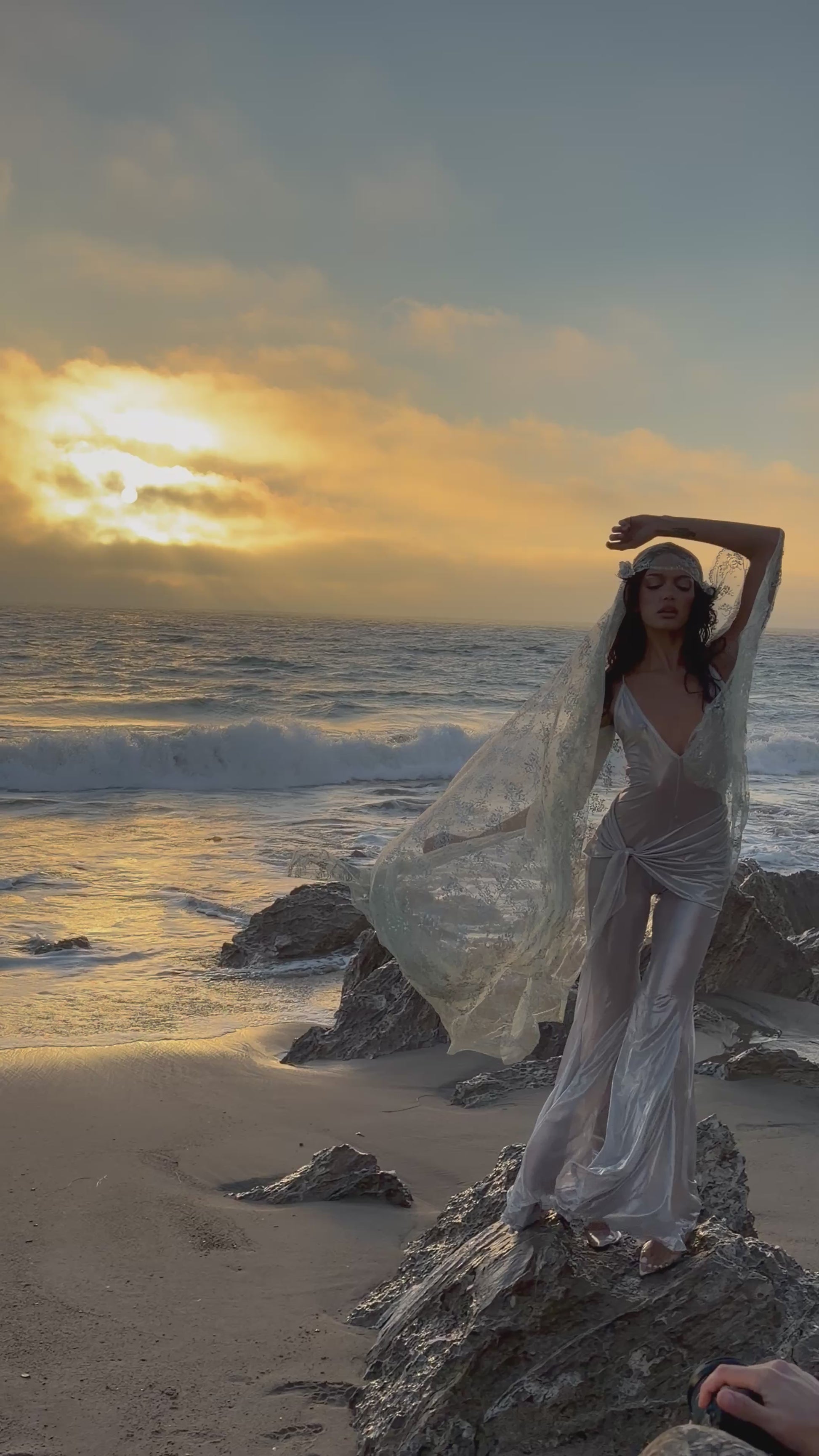 PRE-ORDER: RAY OF LIGHT JUMPSUIT