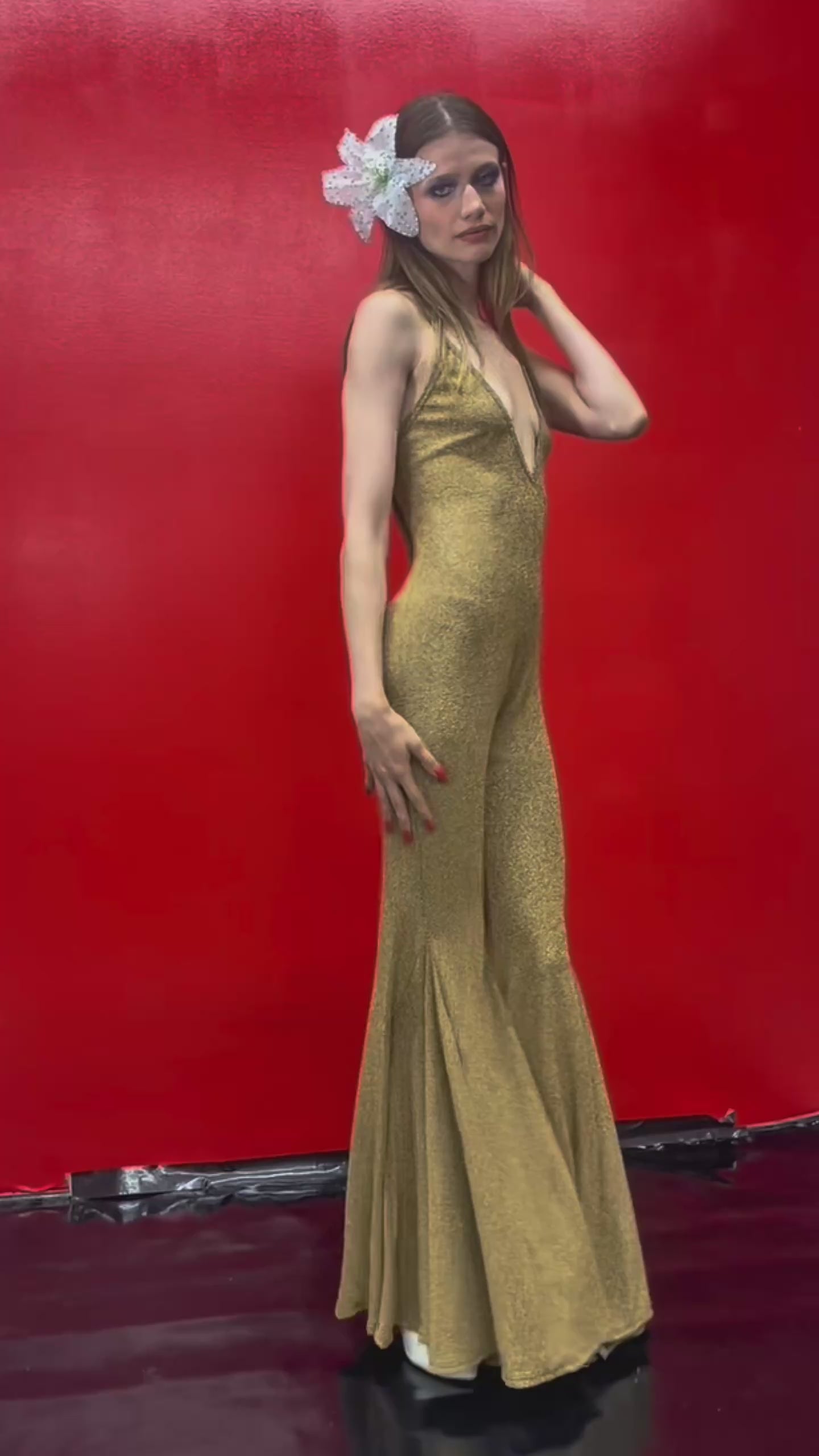 CHARLIE’S ANGEL JUMPSUIT