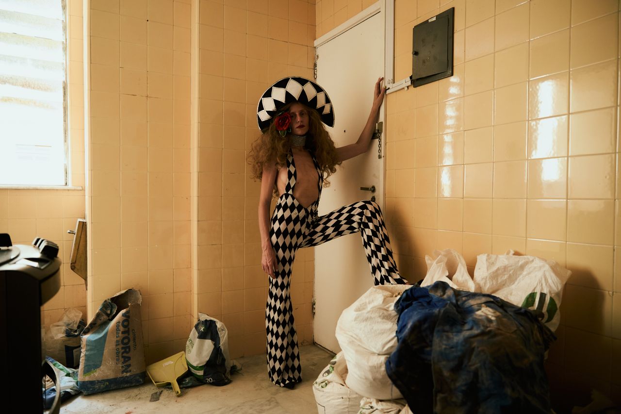 PRE-ORDER: THE HARLEQUIN PANTS
